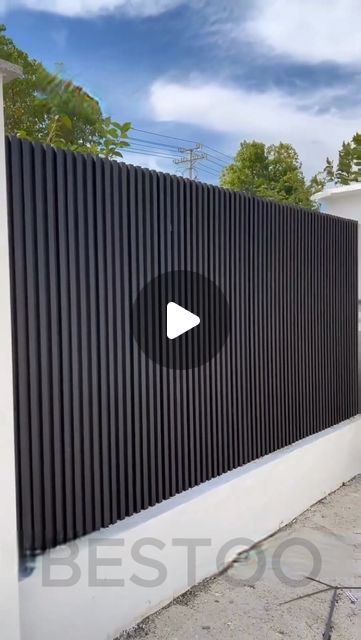 BESTOO Official on Instagram: "Don‘t build cement Garden Fence!
Use Aluminium post+Wood Composite Fence Panel
make your Garden nice looking

Follow me @eco.wpc.products
Follow me @eco.wpc.products 
Follow me @eco.wpc.products 

More informations :
Email:tony@bestoocn.cn
WhatsApp:+8613630101223
visit:www.bestoocn.com

#wpcfence #gardenfence #fence #fencedesign #fencebuilding #fenceinstallation #fencepost #fenceideas #fencecompany #woodfence #fence #fencecontractor #privacyfence #BESTOO #wpcproducts #wpcfactory #wpcmanufacture #fencefactory #fencemanufacture #fenceinstallation #wpcfenceinstallation" Wpc Fence Ideas, Aluminium Fence Ideas, Wpc Fence, Boundry Wall, Composite Fencing, Cement Garden, Fencing Ideas, Composite Fence, Fencing Companies