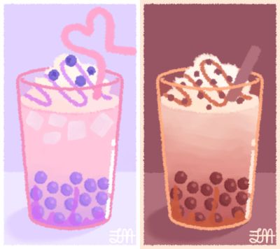 Boba Making, Make Your Own Boba, Fantasy Drinks, Cute Cupcake Drawing, Cute Usernames For Instagram, Popping Boba, Usernames For Instagram, Cupcake Drawing, Bubble Tea Boba