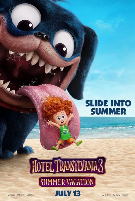 Hotel Transylvania 3: Summer Vacation (2018) Hotel Transylvania Movie, Hotel Transylvania 2, Vacation Movie, Family Summer Vacation, Hotel Transylvania, Kids' Movies, Vacation Deals, Wallpaper Iphone Disney, Adam Sandler