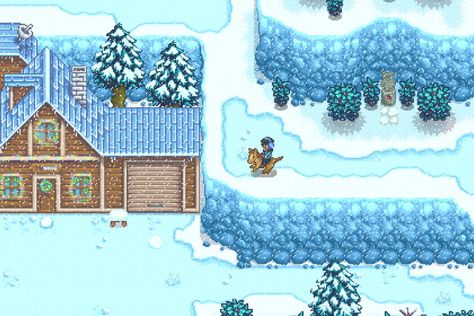 You won't have much trouble starting the "Winter Mystery" quest, but solving it is another matter entirely. Here's how you can go about completing this quest. Stardew Valley Winter, Farm Games, Nintendo Eshop, Games To Buy, Digital Trends, Stardew Valley, Old Farm, New Years Sales, Sandbox