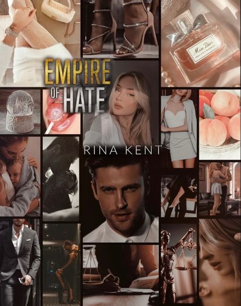 Asher Carson Rina Kent, Empire Of Hate Rina Kent, Book Aestethic, Books Collage, Caraval Book, Boyfriend Inspiration, Empire Series, Books Fiction, Dark Books