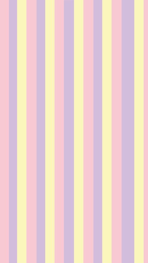 Color Wallpaper, Stripes, Pastel, Candy, Yellow, Pink, Color