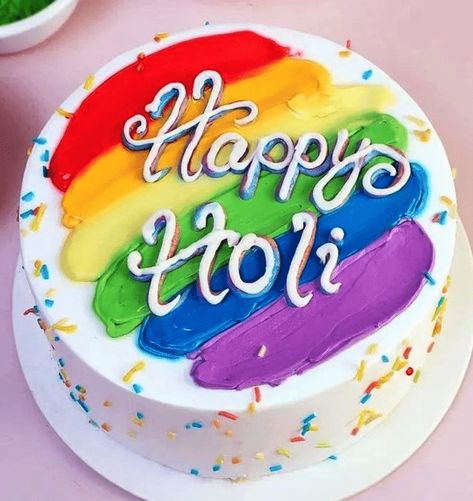 Holi Cake, Engagement Party Cake, Cake Designs Images, Traditional Cakes, Image Ideas, Design Image, Custom Cake, Birthday Cake Ideas, Party Cake