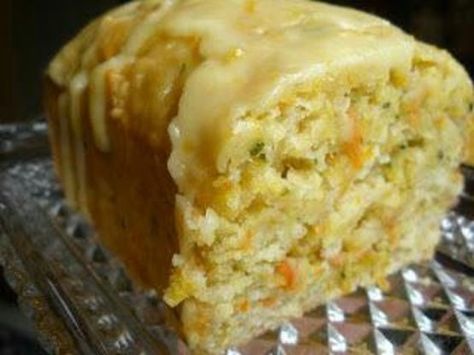 Zucchini Orange Bread Orange Zucchini Bread Recipe, Orange Zucchini Bread, Orange Zucchini, Orange Bread Recipe, Muffin Bread, Zucchini Bread Recipes, Think Food, Monkey Bread, Crumpets