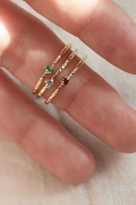 June birthstone ring