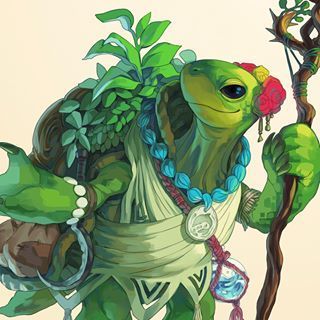 Tortle - DnD Folk / Kin / Races #DungeonCrawling #DnD #TombAnnihilation #ToA #Tortle #DnDRaces #Character #Inspiration #Magic #Fantasy #JRusso Tortle Druid, Giants Dnd, Tortle Dnd, Dnd Druid, Dnd Races, Pirate Art, Racing Art, Fantasy Races, Dungeons And Dragons Characters