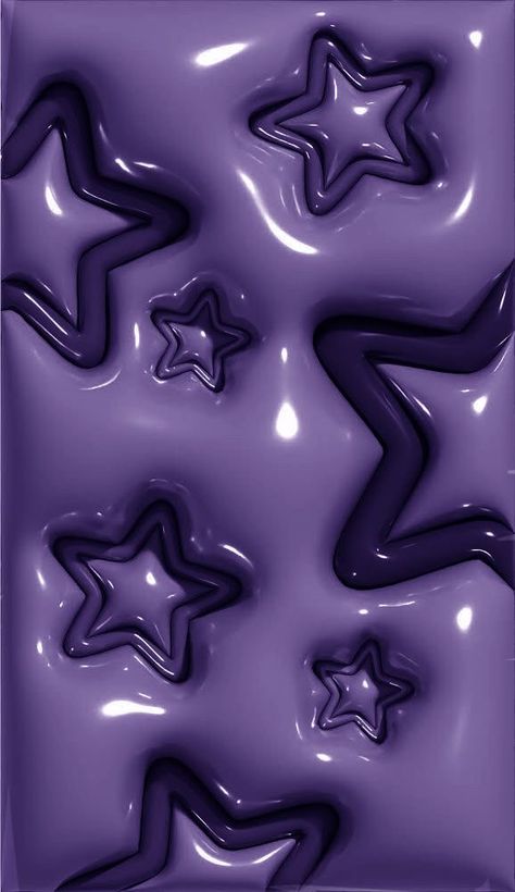 Purple Chrome Wallpaper, Purple Star Background, 3d Wallpaper Purple, Purple Y2k Background, Purple Ipad Wallpaper, Purple Wallpaper Hd, Iphone Wallpaper Violet, 3d Wallpaper Cute, Light Purple Wallpaper