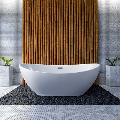 Water Tub, Bamboo Tray, Freestanding Tub, Whirlpool Bathtub, Acrylic Bathtub, Soaking Bathtubs, Bathroom Spa, Free Standing Bath Tub, Free Standing Tub