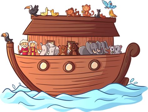 Daniel And The Lions Den, Noah's Ark Story, Daniel And The Lions, The Ark, Noah's Ark, For Kids, Animals