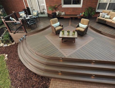 deck design ideas diagonal inlay pattern Deck Patterns, Balcony Flooring, Dream Deck, Patio Deck Designs, Deck Designs Backyard, Deck Projects, Deck Builders, Decks Backyard, Diy Deck