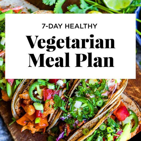 Vegetarian Weekly Meal Plan, Flexitarian Meal Plan, Meal Plan Vegetarian, Healthy Vegetarian Meal Plan, Cheap Vegetarian Meals, Vegetarian Party Food, Meal Prep Planner, Vegetarian Meal Plan, Healthy Breakfast Bowls