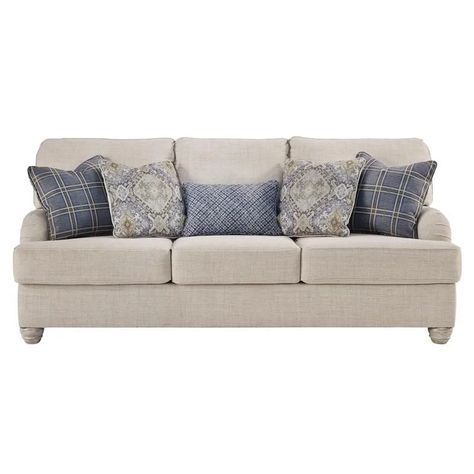 Benchcraft Sofas Traemore 2740338 (Stationary) from A&M Furniture Transitional Sofa, Queen Sofa Sleeper, Furnitur Ruang Keluarga, Cheap Living, Oversized Chair And Ottoman, Royal Furniture, Linen Sofa, Living Room Set, Kelly Clarkson