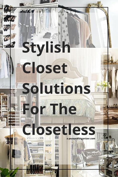 no closet organizing Bedroom With Open Closet, Room With No Closet Ideas, Rooms With No Closet Ideas, No Closet Solutions Bedroom, Small Spaces Organization Ideas, Clothes Storage Without A Closet, Small Spaces Organization, Reorganize Bedroom, Closet Alternatives