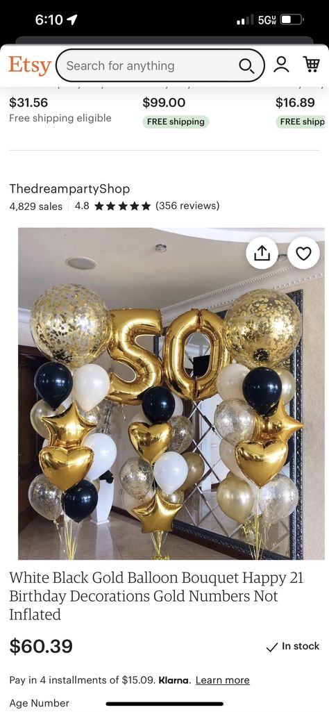 Anniversary Balloons, Black And Gold Balloons, 50th Wedding Anniversary Party, 50th Birthday Decorations, 21st Birthday Decorations, Happy 21st Birthday, Wedding Anniversary Party, Gold Number, 50th Wedding Anniversary