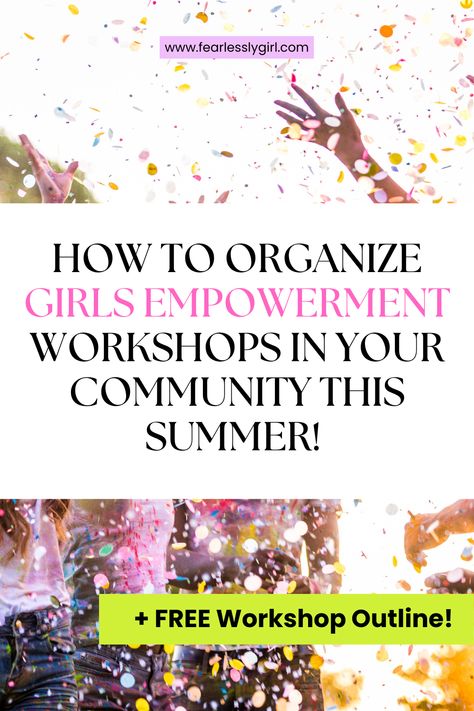 Workshops Ideas For Women, Womens Workshop Ideas, Workshop For Women, Activities For Women Empowerment, Workshops For Women, Women Workshop Ideas, Wellness Workshop Ideas, Women’s Group Activities, Girls Mentoring Program Ideas