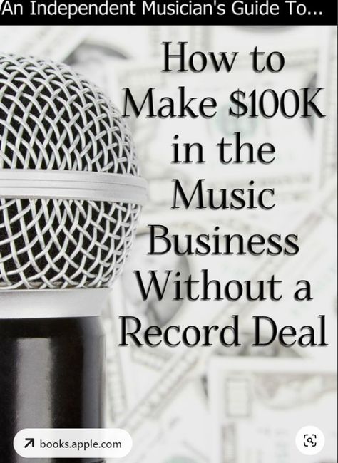 music marketing Artist Management Music, Music Hacks, Writing Songs Inspiration, Music Industry Business, Record Deal, Home Recording Studio Setup, Music Mixing, Independent Musician, Six Figures