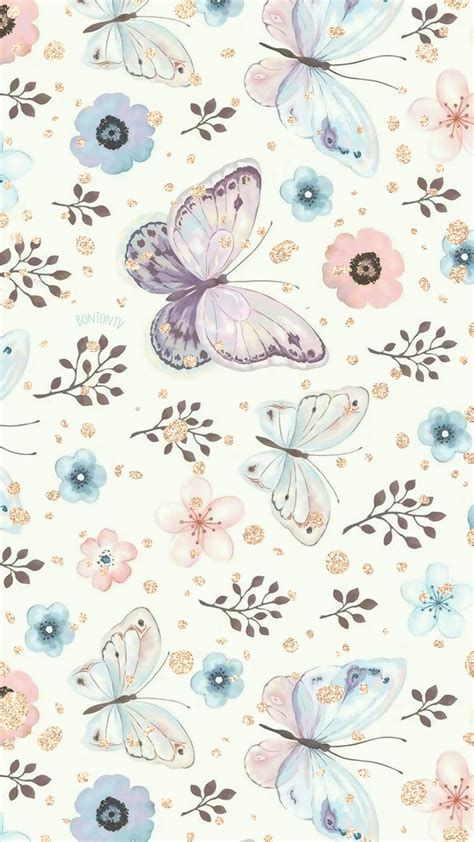 Wallpaper De Plumas | Artsy Wallpaper Iphone, Butterfly Artsy Wallpaper Iphone, Arte Doodle, Girly Wallpapers, Wallpapers Android, Butterfly Wallpaper Iphone, Flower Background Wallpaper, Watercolor Wallpaper, Butterfly Watercolor, Background Background