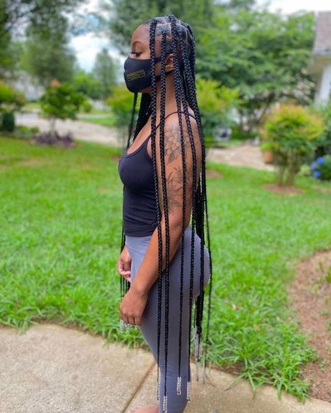 Hairstyles Pictures, Big Box Braids Hairstyles, Single Braids, Box Braids Hairstyles For Black Women, Cute Braided Hairstyles, Braids Hairstyles Pictures, Braided Cornrow Hairstyles, Jumbo Braids, Protective Hairstyles Braids