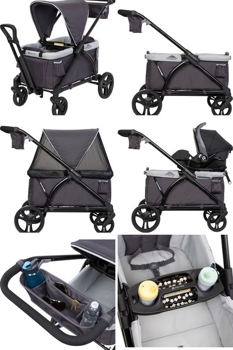 baby wagons for infants and toddler Stroller Wagon, Forever Rings, Baby Talk, Baby Trend, Baby Bundles, Baby Protection, Baby Seat, Toddler Life, Cool Baby Stuff