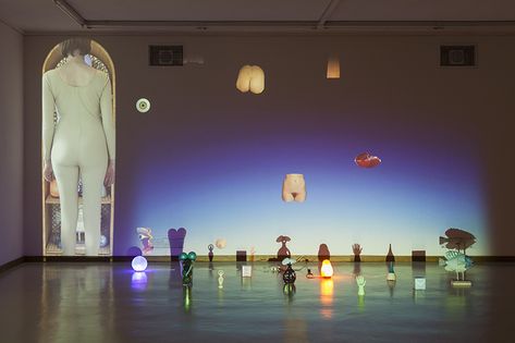 Space Art Installation, Shana Moulton, Projection Installation, Imaginary Landscapes, Set Design Theatre, 15 December, Contemporary Art Daily, Projection Mapping, Artistic Installation