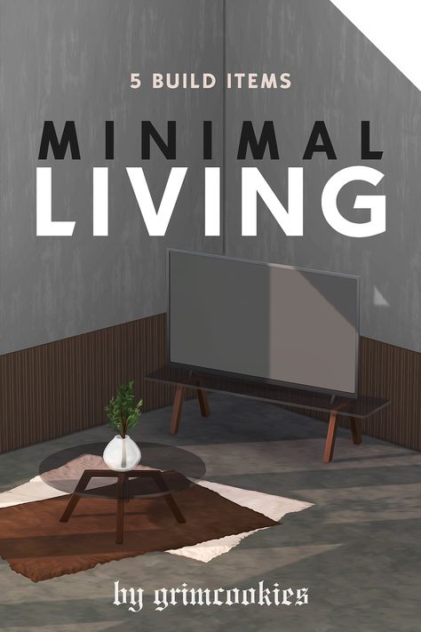 Ts4 Tv Stand, Sims 4 Base Game Cc Furniture, Sims 4 Cc Tv Table, Sims 4 Tv Cc Maxis Match, The Sims 4 Cc Tv Stand, Ts4 Tv Cc, Sims 4 Cc Furniture Minimalist, Minimalist Cc Sims 4, Sims Tv Cc