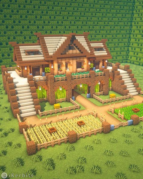 Duo House Minecraft, Minecraft Houses No Mods, Minecraft House Ideas Blueprints, Minecraft Building Plans, Fairy Island, Zicxa Photos, Minecraft Base, Minecraft Starter House, Construction Minecraft