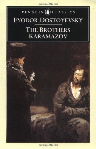 9780140445275: The Brothers Karamazov (Penguin Classics) Dostoyevsky Books, Brothers Karamazov, The Brothers Karamazov, Fyodor Dostoevsky, Short Novels, Fyodor Dostoyevsky, Penguin Classics, Best Novels, Literature Books