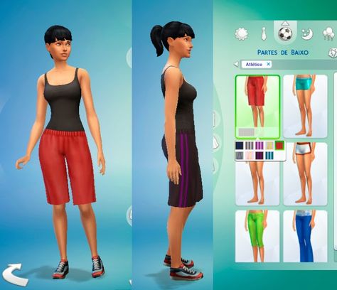 STATUS untested - by Kiara Zurk at My Stuff - Basketball shorts for women Women Basketball, Basketball Girls, My Stuff, Shorts For Women, Womens Basketball, Basketball Shorts, The Sims 4, The Sims, Sims 4