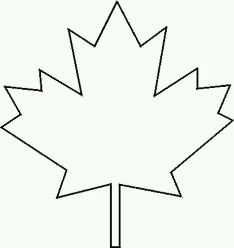 Maple leaf Leaf Template Free, Leaves Template Free Printable, Maple Leaf Drawing, Maple Leaf Template, Canada Day Fireworks, Canada Day Crafts, Canada Day Party, Template Free Printable, Famous Painters