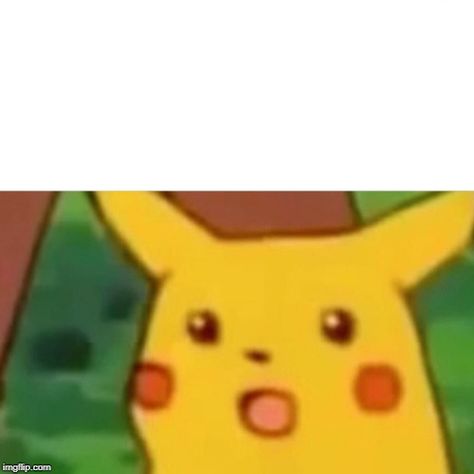 Surprised Pikachu Surprised Face Meme, Surprise Meme, Pikachu Meme, Surprised Pikachu, Template Meme, Surprise Face, Venn Diagram Template, Blank Memes, Meme Show