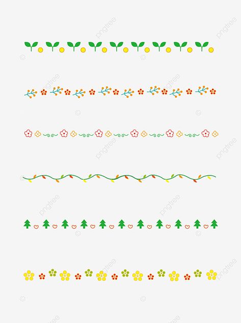 Vertical Border Design, Simple Boarder Designs Aesthetic, Small Border Designs, Lace Divider, Drawing Planner, Embroidery Floss Crafts, Writing Paper Template, Cute Small Drawings, Line Border