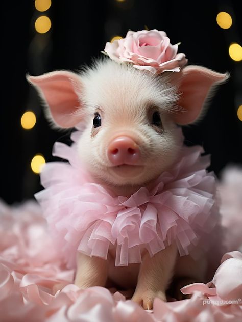 Mini Pigs For Sale, Smiling Pig, Behavior Tips, Love And Understanding, Pig Dress, Pig Pictures, Cute Piglets, Funny Pigs