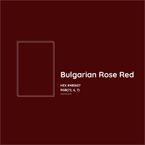 About Bulgarian Rose Red - Color codes, similar colors and paints Red Hex Codes, Rose Red Color, Analogous Color Scheme, Rgb Color Codes, Chocolate Cosmos, Colorful Website, Hexadecimal Color, Rgb Color Wheel, Hex Color