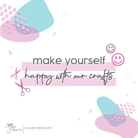 Make yourself happy with your crafts #papercrafts #papercraft #papercrafttools #papercraftingtools #papercraftingaddict #papercraftsupplies #Papercraftideas #papercrafter #jk_craftsco #craftingquotes #inspire #scrapbookingcollection #scrapbooklove #scrapbooksupplies #scrapbookanniversary #scrapbookers #scrapbookingalbum #Scrapbookingmadesimple #scrapbookkit #scrapbookaddict #scrapbook #scrapbookpaper #scrapbooker #scrapbooks #scrapbookcom #scrapbookingpaper #scrapbookingsupplies #scrapbookalbum Quotes About Handmade, Marketing Candles, Support Small Business Quotes, Make Yourself Happy, Paper Craft Tools, Sewing Quotes, Handmade Quotes, Small Business Instagram, Diy Hair Accessories Ribbon