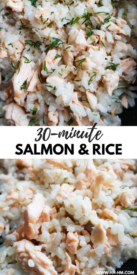 Gluten Free Salmon Recipes, Easy Salmon Dinner, Salmon Dinner Recipes, Creamy Salmon Pasta, Gluten Free Salmon, Pan Salmon, Delicious Salmon Recipes, White Rice Recipes, Best Healthy Dinner Recipes