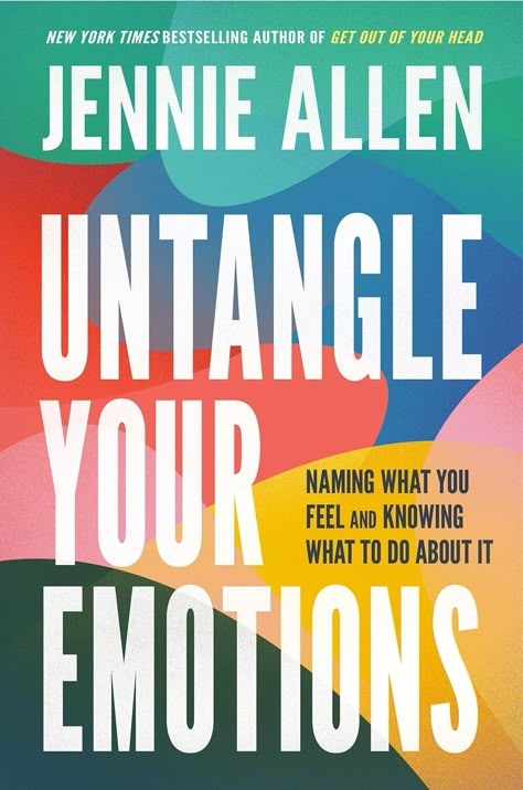 Jennie Allen, Connection With God, Get Out Of Your Head, A Healthy Relationship, Healthy Relationship, Christian Books, Healthy Relationships, Bestselling Author, Counseling