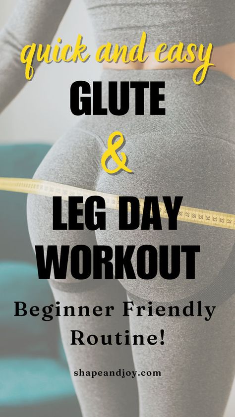 Looking for a quick and easy workout? This beginner-friendly leg and glute routine is designed for women and can be done at home or at the gym. Using dumbbells, bands, and low-impact exercises, this plan helps tone and strengthen your lower body fast. Perfect for busy schedules! Workout For Lower Body At Home, Dumbell Lower Body Workouts, Lower Body Exercises At Home, Lower Workout For Women, Workouts Gym Machine, Lower Body Home Workout, Leg Routine Gym Women, Beginner Lower Body Workout Gym, Leg And Buttocks Exercises