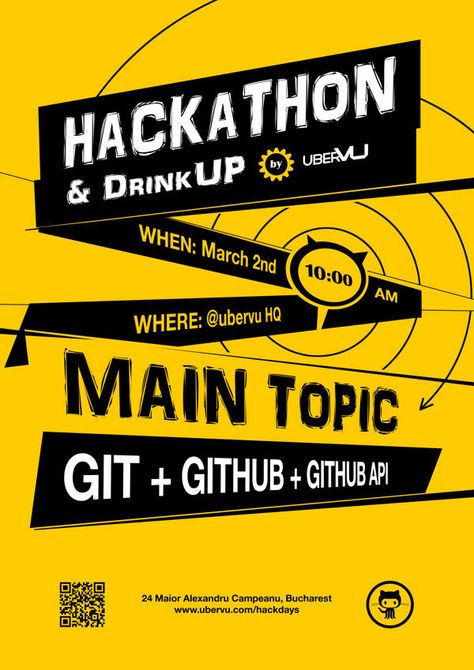 Hackathon Logo, Hackathon Poster, Diy Robot, Event Poster Design, Graphic Design Ads, Creative Flyers, Creative Poster Design, Event Poster, Creative Posters