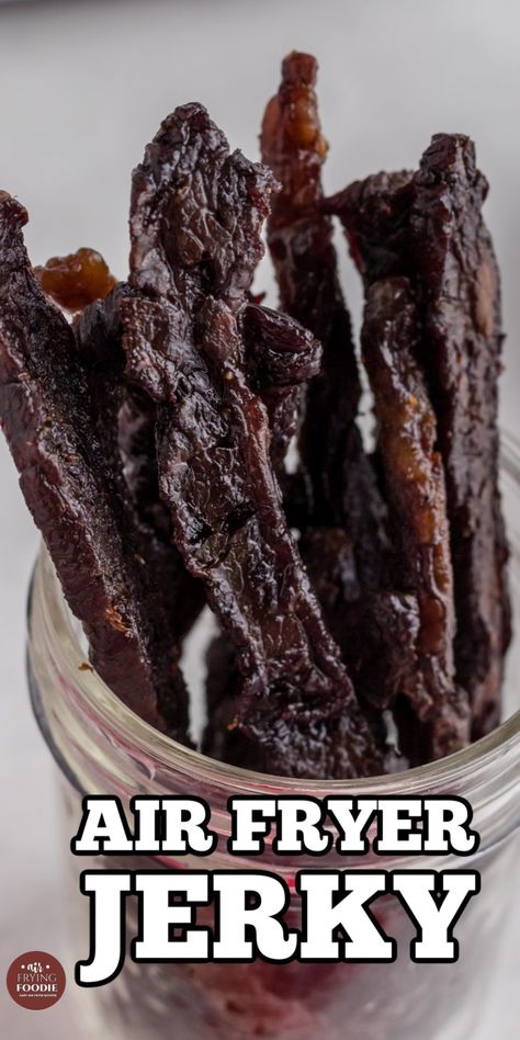 Sugar Free Beef Jerky Recipe, Air Fryer Beef Jerky, Ground Beef Jerky, Ground Beef Jerky Recipe, Beef Jerky Recipe Dehydrator, Jerky Recipes Dehydrator, Deer Jerky Recipe, Jerkey Recipes, Air Fryer Beef