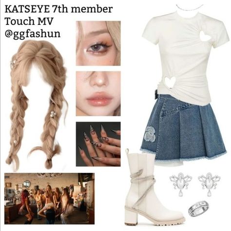 Katseye 7th Member Outfits, Kpop Life, Xmas Nails, Kpop Outfits, Lookbook Outfits, Lookbook, Nails, Quick Saves