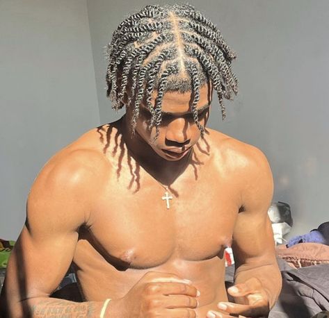 Twist Hair Men, Two Strand Twist Hairstyles, Cornrow Braids Men, Mens Twists Hairstyles, Hair Twists Black, Afro Hairstyles Men, Natural Hair Men, Braid Styles For Men, Cornrows Natural Hair