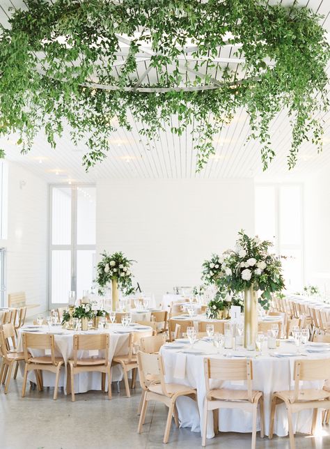 Greenery Chandelier, Prospect House, Wedding Ceiling, Texas Hill Country Wedding, Traditional Wedding Decor, Hill Country Wedding, Floral Chandelier, Wedding Venues Texas, Salou