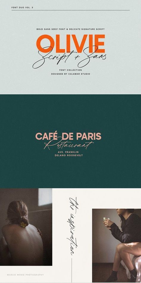 Script Fonts Serif Logo, All Caps Font, Best Script Fonts, Font Combo, Font Combos, Font Duo, Font Combinations, Font Pairing, Signature Fonts