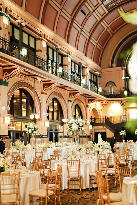 Train Station Wedding, Union Station Denver, Wedding Aesthetic, Denver Wedding, Indianapolis Indiana, Union Station, Train Station, Wedding Venue, Indiana