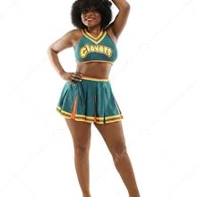 Clover Cheerleader, Clover Cheerleader Costume, Halloween Zombie Costumes, Hbcu Dancers, Luna Cosplay, Karyn Parsons, Cartoon Halloween Costumes, Halloween Dance Party, Badass Halloween Costumes