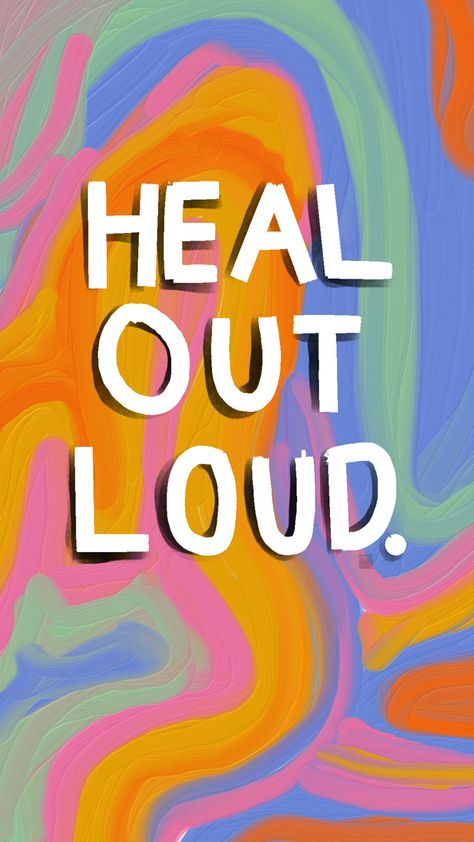 Healing Artwork Wallpaper, Wallpaper Backgrounds Healing, High Vibrational Wallpaper, Energy Healing Wallpaper, Healing Out Loud, Healing Lockscreen, Psychadelic Backgrounds Quotes, Iphone Lockscreen, Quotes And Notes