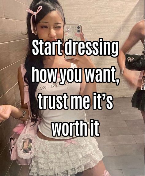 #whisper #whispers #confidence #coquette #coquettestyle coquette outfits Confidence Whispers, Being Confident, Coquette Outfits, My Digital Diary, Johnnie Guilbert, Online Diary, Relatable Whispers, Whisper Quotes, I Relate