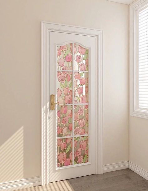 Pink Front Door Interior, Pink Front Door, Gorgeous Doors, Pallet Furniture Living Room, Pink Door, 2x4 Furniture, Anna White Diy, Pretty Bedroom, 2x4 Furniture Plans