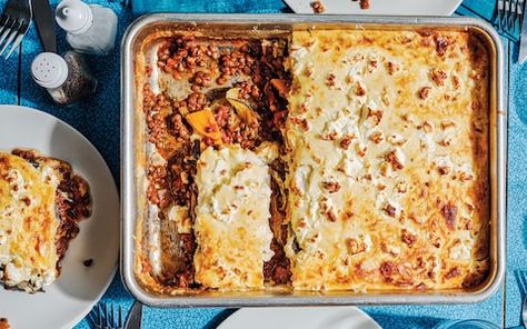 Lentil Moussaka, Margherita Recipe, Gremolata Recipe, British Bake Off Recipes, Coconut Lentil Curry, Feta Recipe, Bake Off Recipes, Easy Punch Recipes, Roast Chicken Leftovers