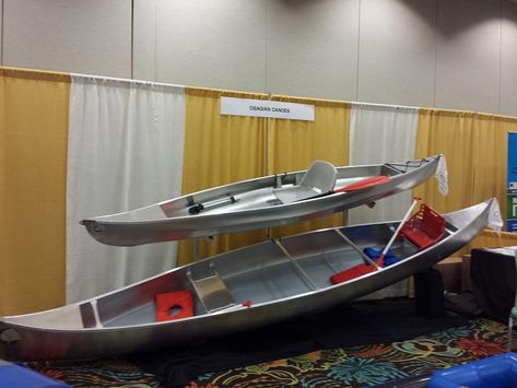 Aluminum Canoe, Canoe Building, Canoes, Canoe And Kayak, Small Boats, Fishing Boats, Boating, Kayaking, Boats